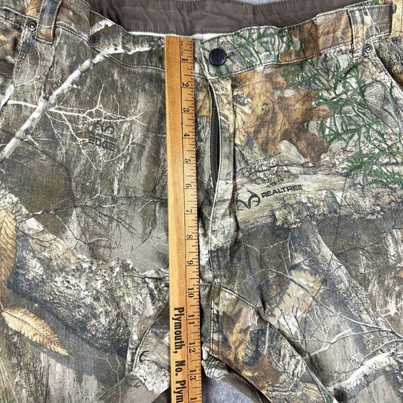 Magellan Outdoors Pants Mens XL Camouflage Realtree Hunting Stretch Waist HEMMED - Picture 11 of 15